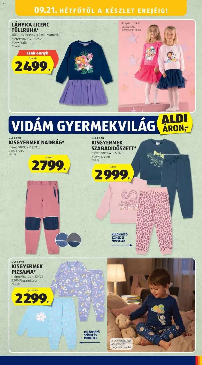 Aldi Aldi aktuális akciós újság 31 oldal