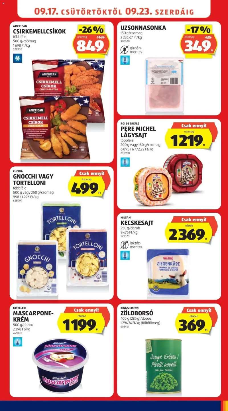 Aldi Aldi aktuális akciós újság 7 oldal