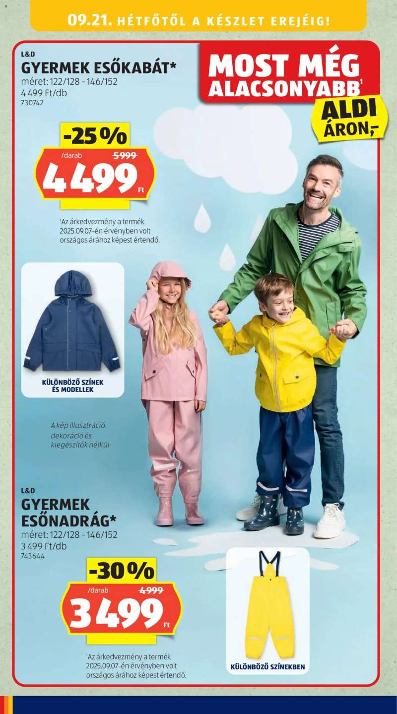 Aldi Aldi Középső sor termékei 10 oldal