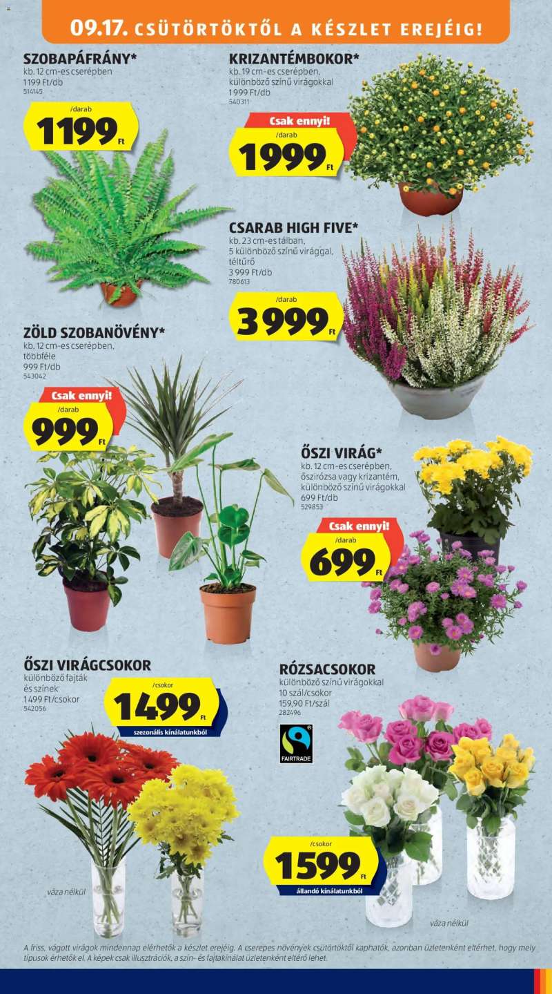 Aldi Aldi Középső sor termékei 7 oldal