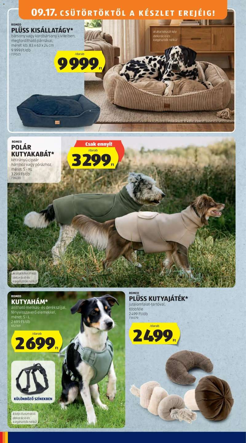 Aldi Aldi Középső sor termékei 8 oldal