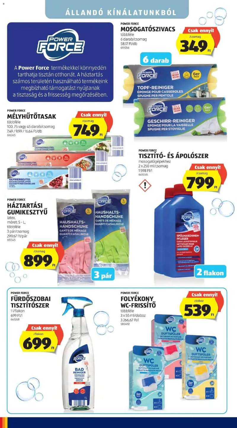 Aldi Aldi aktuális akciós újság 16 oldal