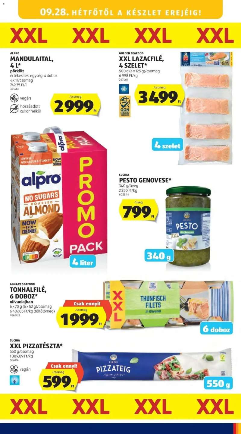 Aldi Aldi aktuális akciós újság 19 oldal