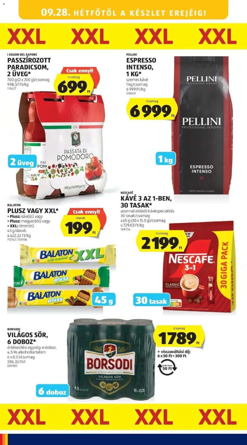 Aldi Aldi aktuális akciós újság 20 oldal