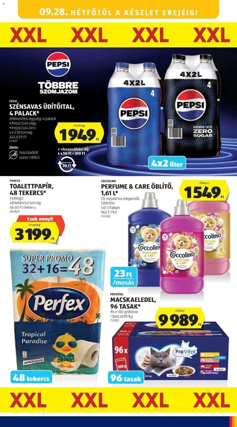 Aldi Aldi aktuális akciós újság 21 oldal