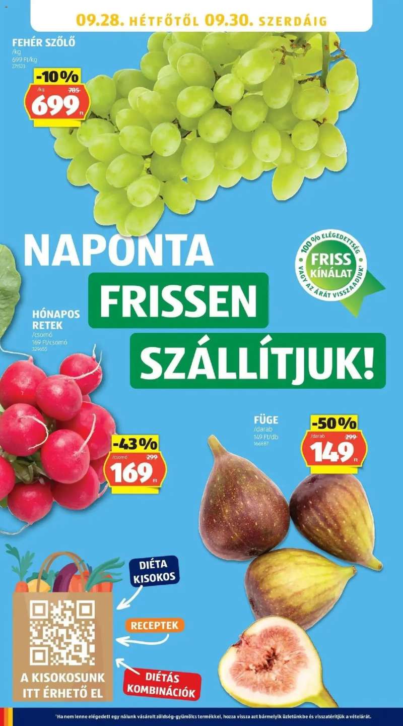 Aldi Aldi aktuális akciós újság 24 oldal