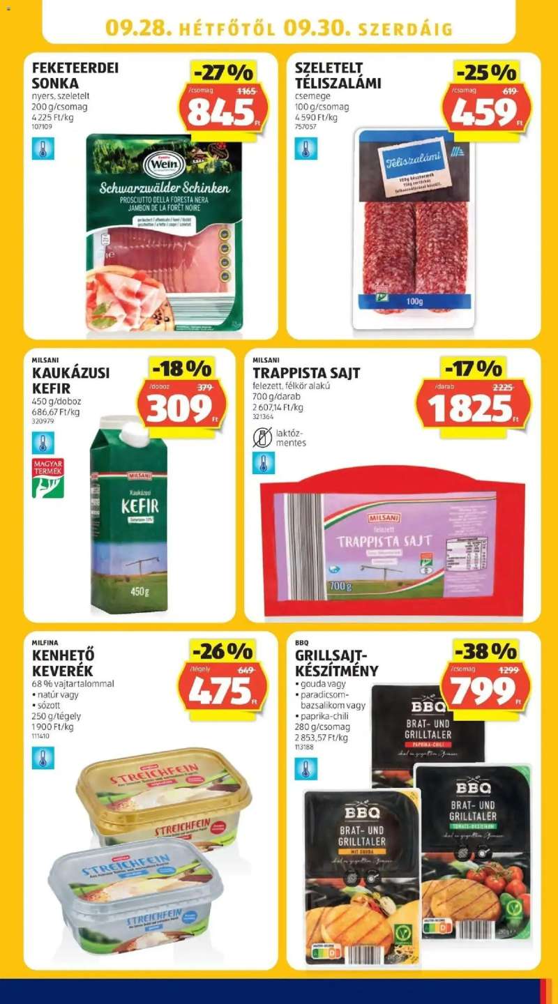 Aldi Aldi aktuális akciós újság 25 oldal