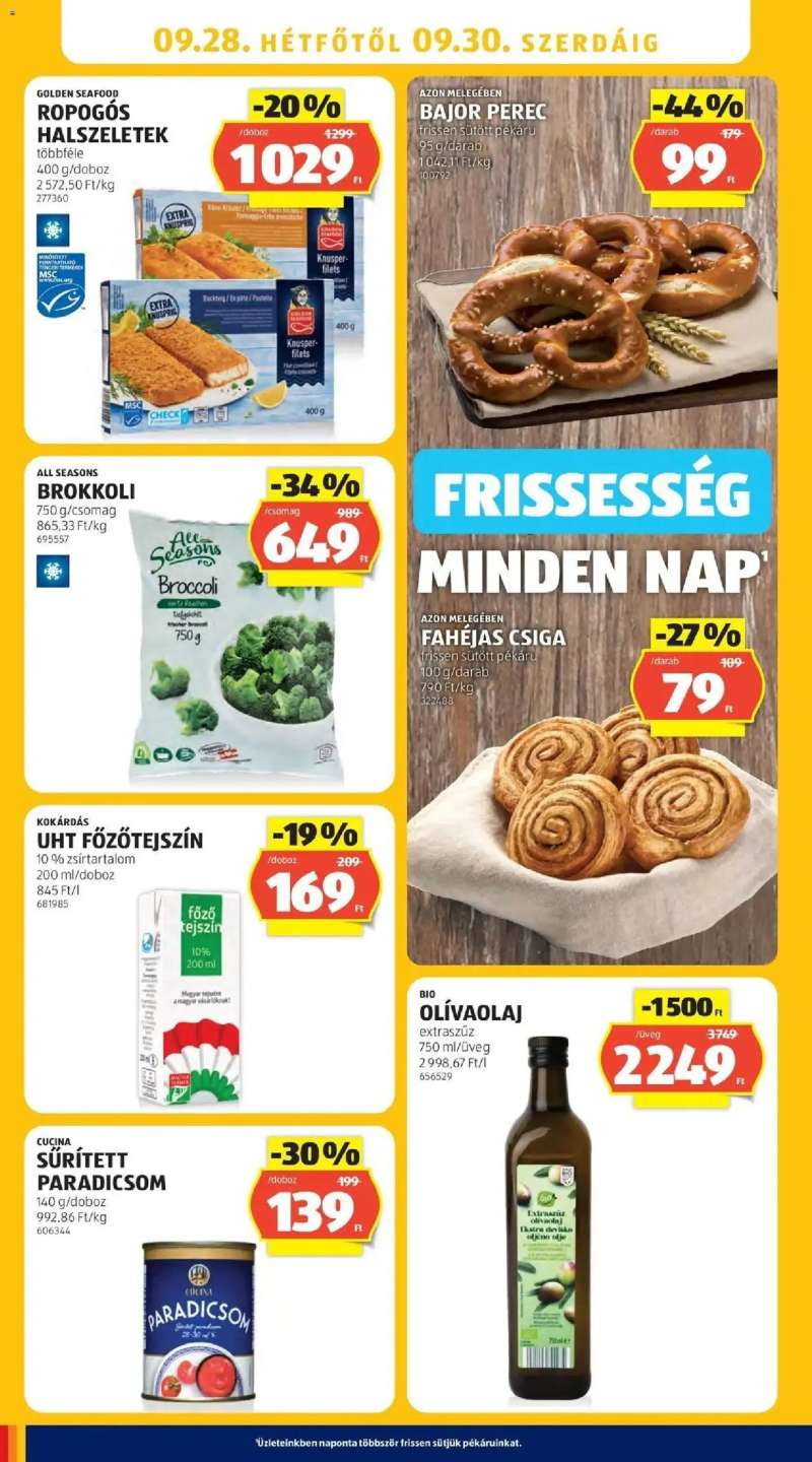 Aldi Aldi aktuális akciós újság 26 oldal