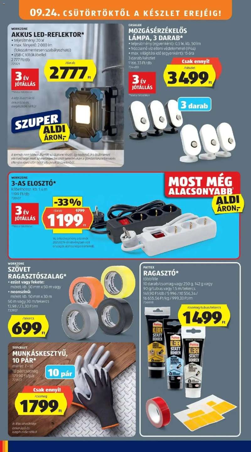 Aldi Aldi aktuális akciós újság 30 oldal