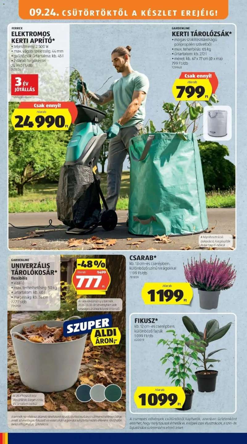 Aldi Aldi aktuális akciós újság 32 oldal