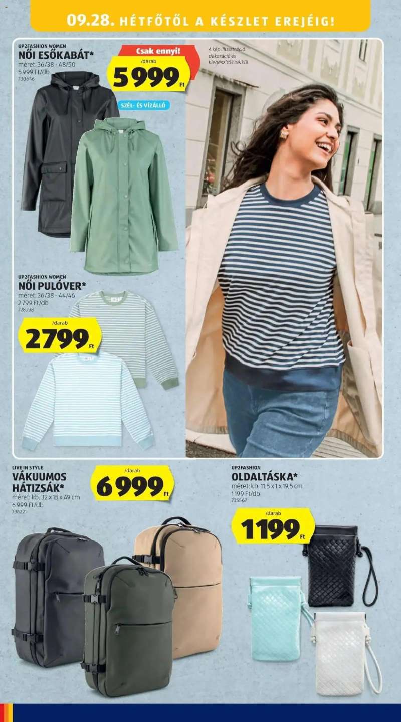 Aldi Aldi aktuális akciós újság 34 oldal