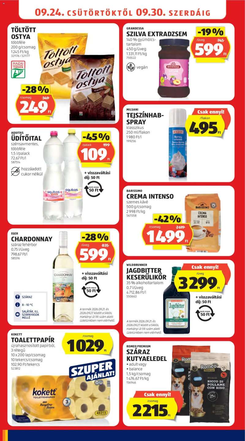 Aldi Aldi akciós újság 12 oldal