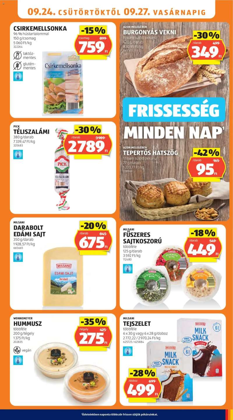 Aldi Aldi akciós újság 13 oldal