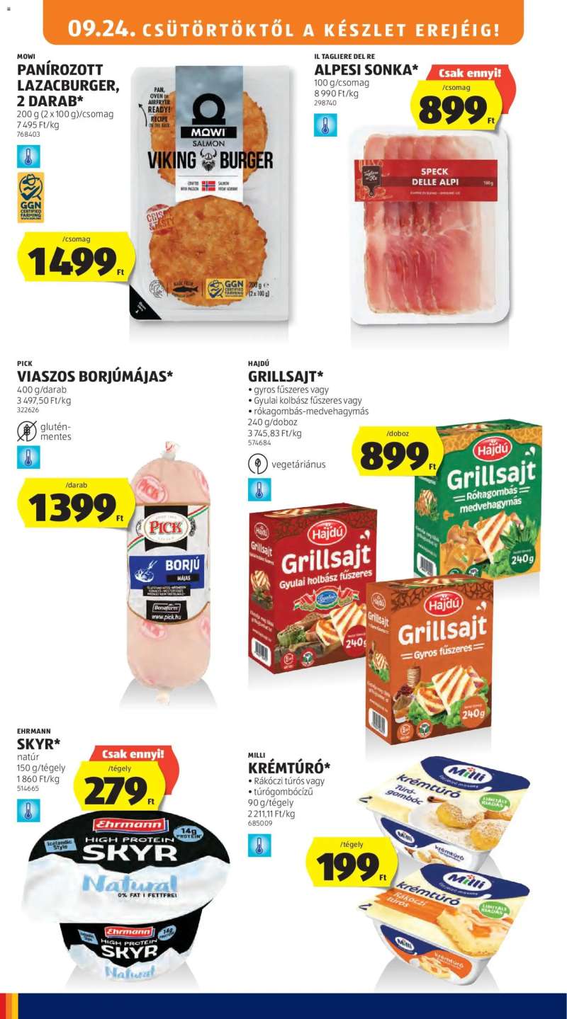 Aldi Aldi akciós újság 16 oldal