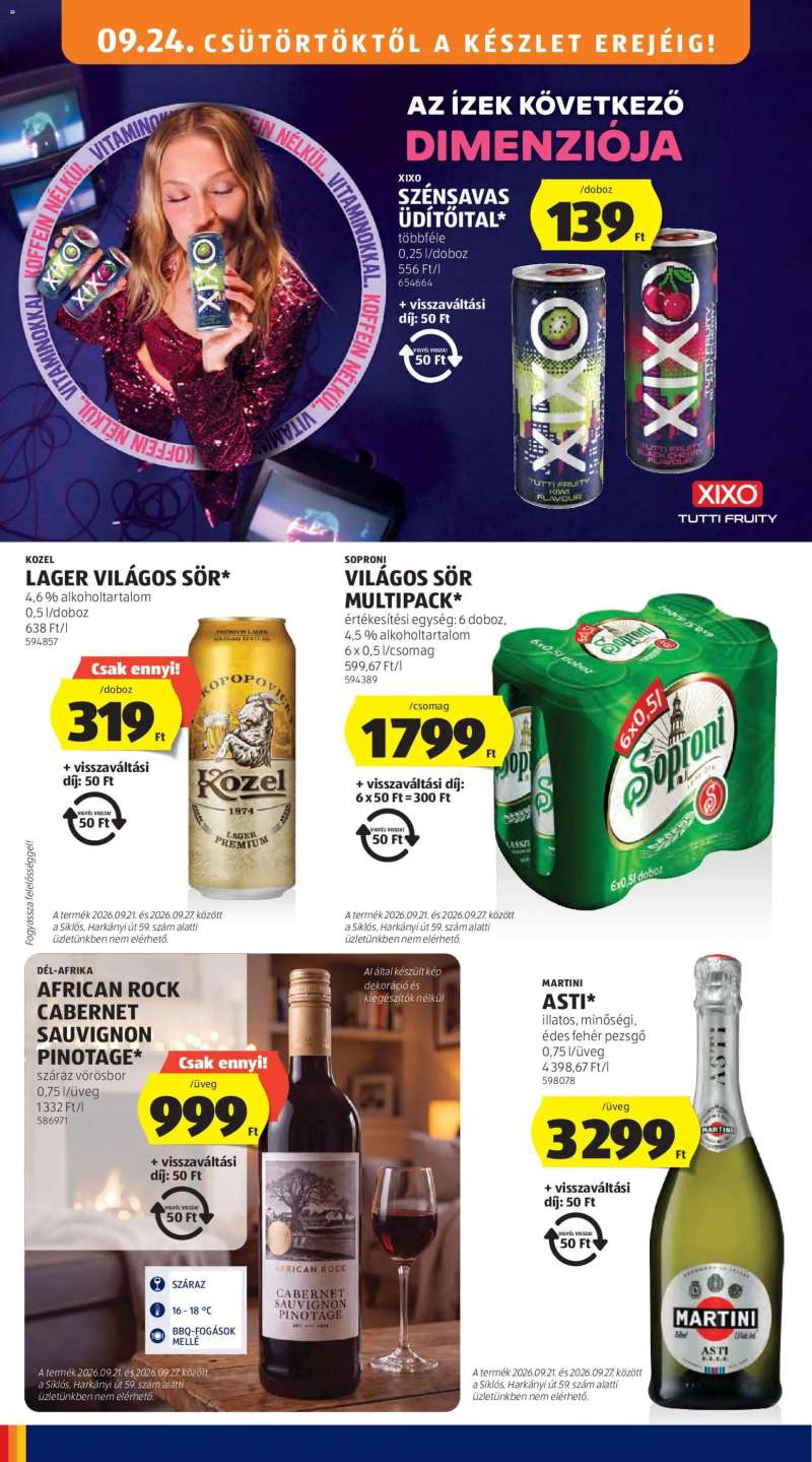 Aldi Aldi akciós újság 18 oldal