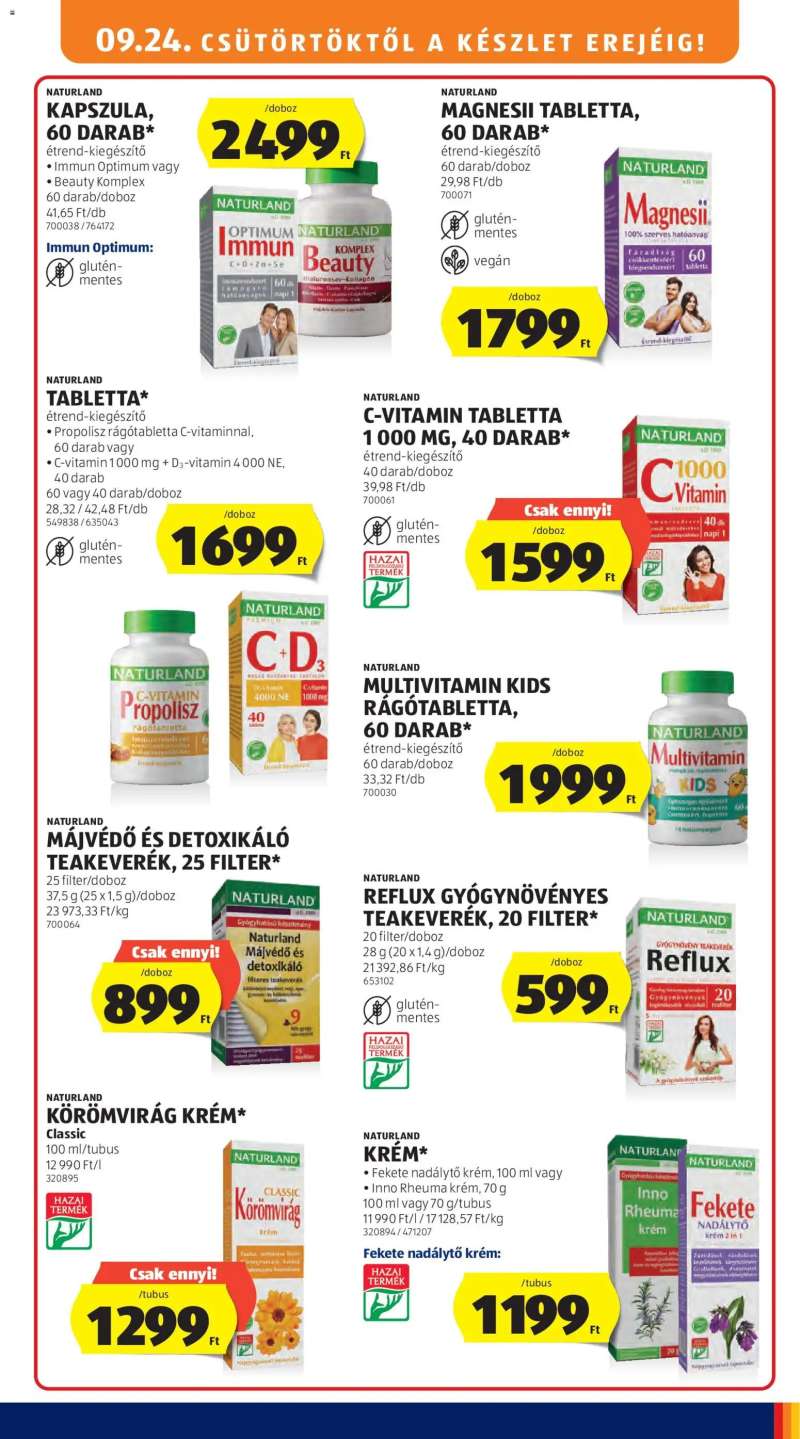 Aldi Aldi akciós újság 19 oldal