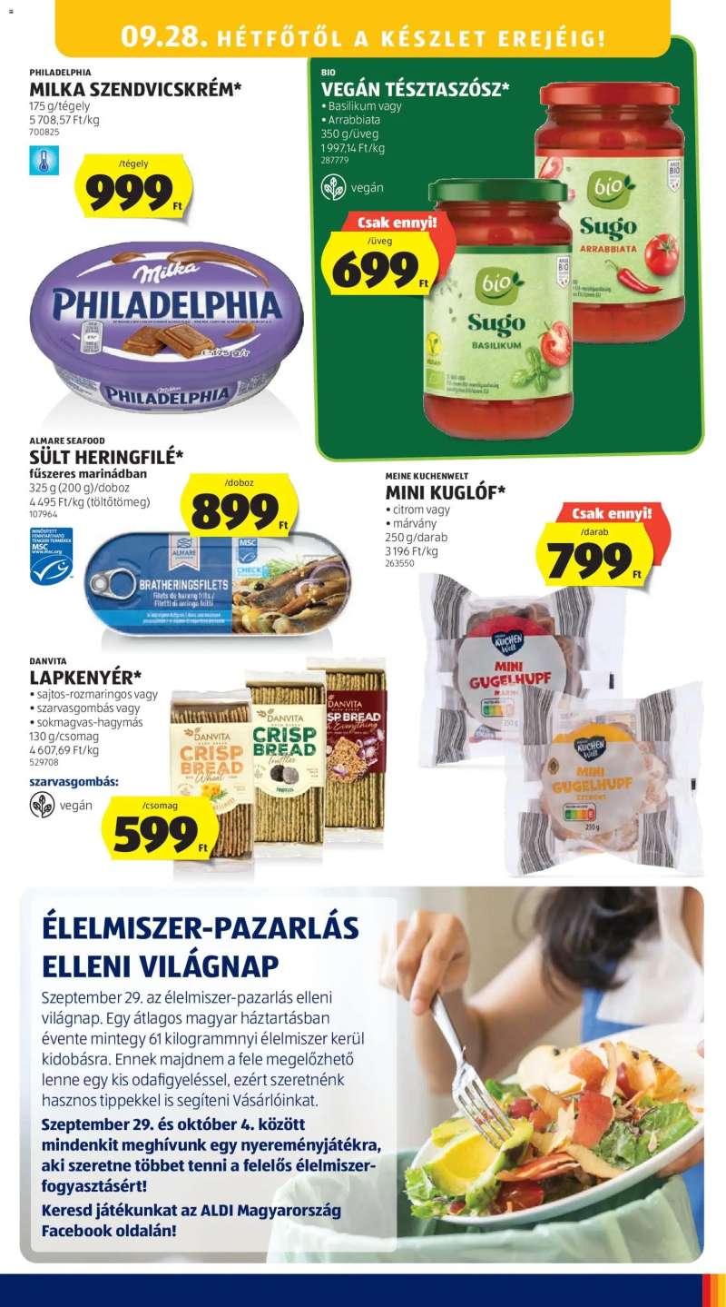 Aldi Aldi akciós újság 21 oldal