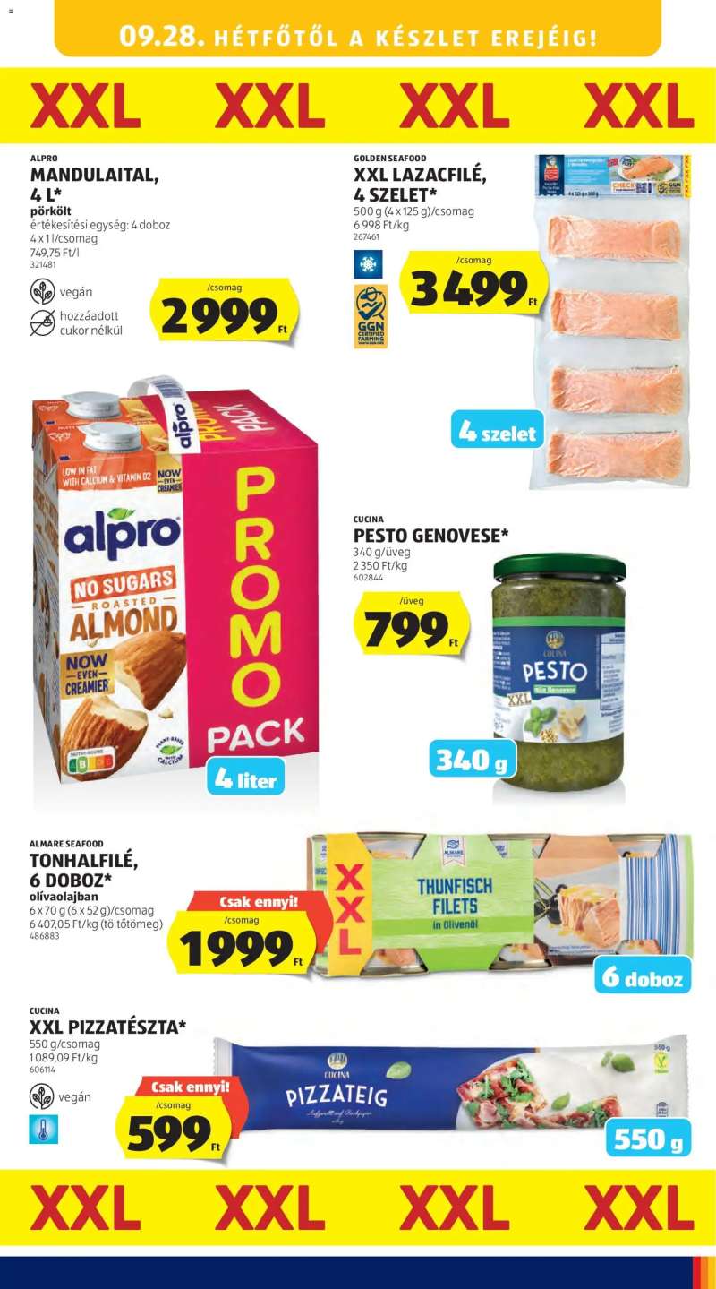 Aldi Aldi akciós újság 25 oldal