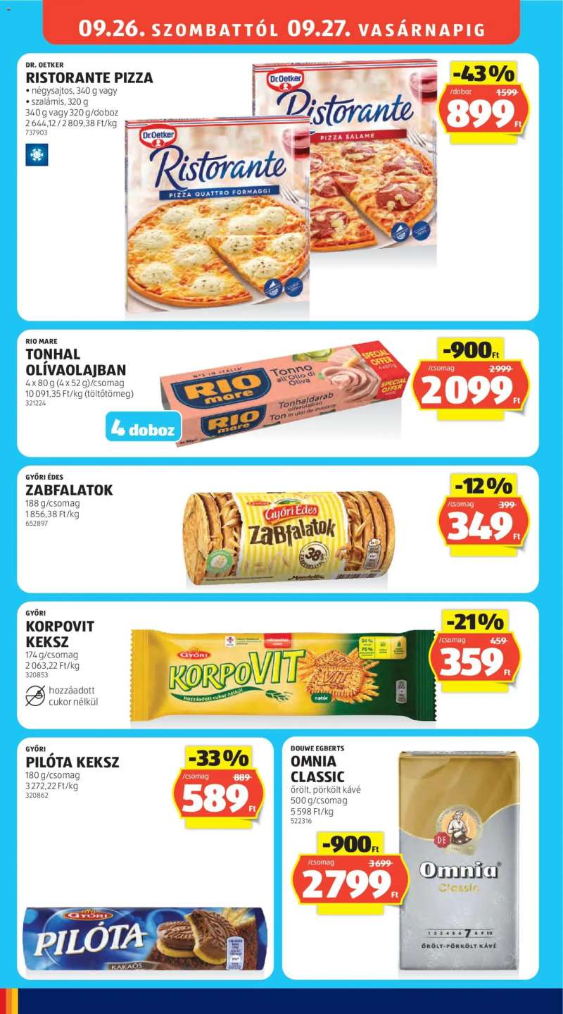 Aldi Aldi akciós újság 28 oldal