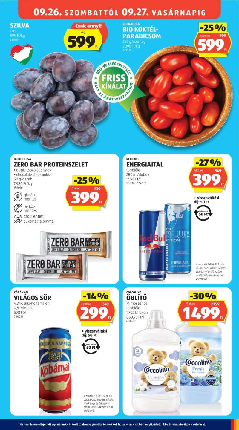 Aldi Aldi akciós újság 29 oldal