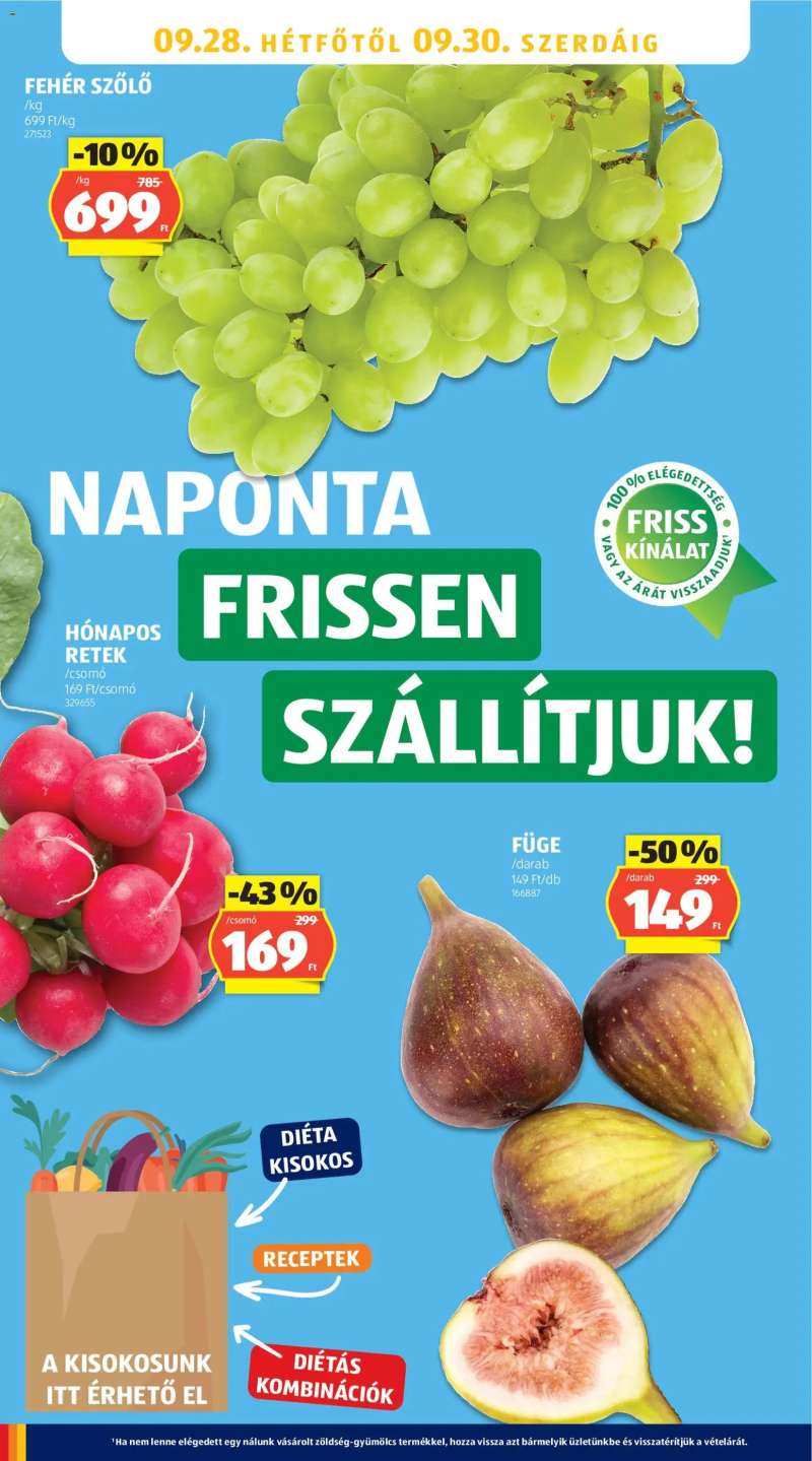 Aldi Aldi akciós újság 30 oldal