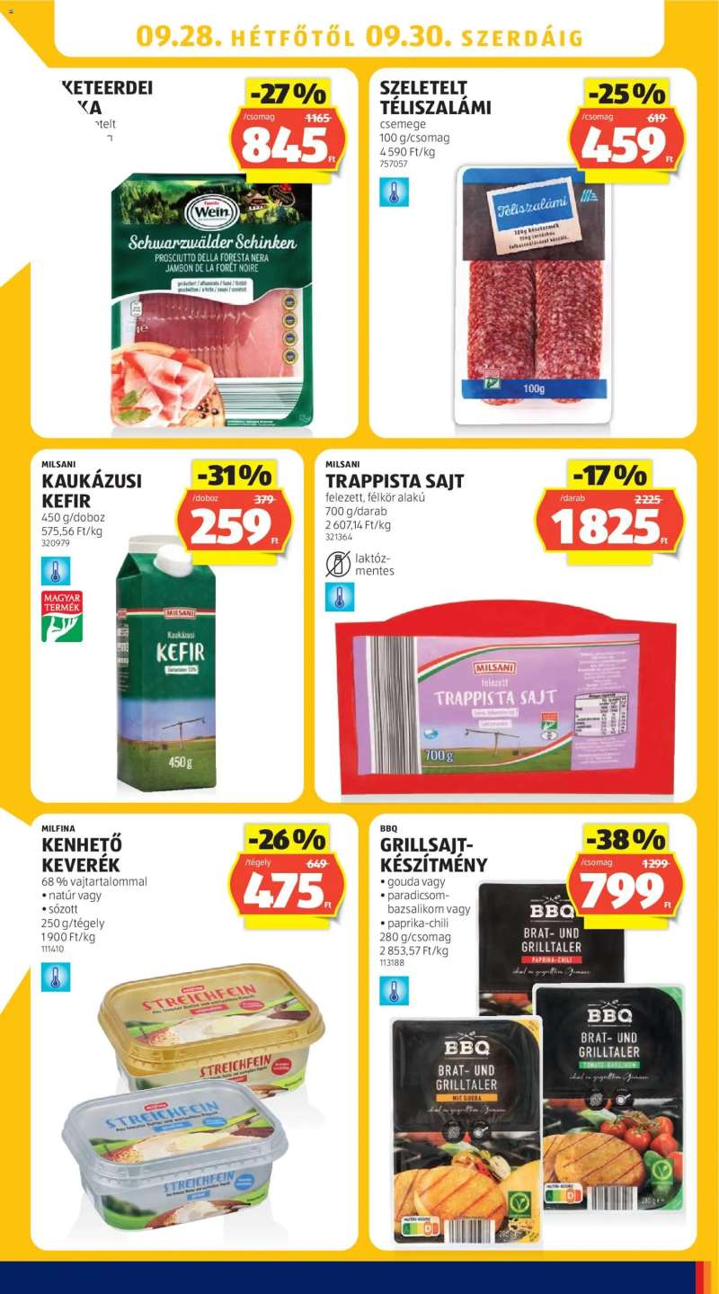 Aldi Aldi akciós újság 31 oldal