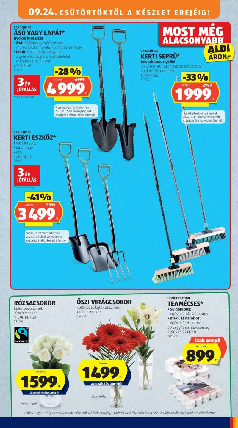 Aldi Aldi akciós újság 41 oldal