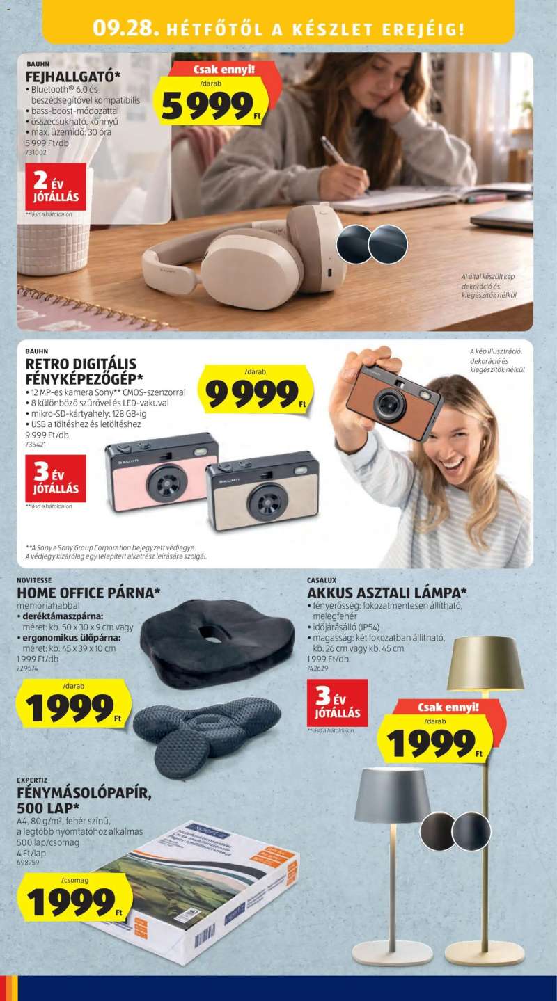 Aldi Aldi akciós újság 46 oldal