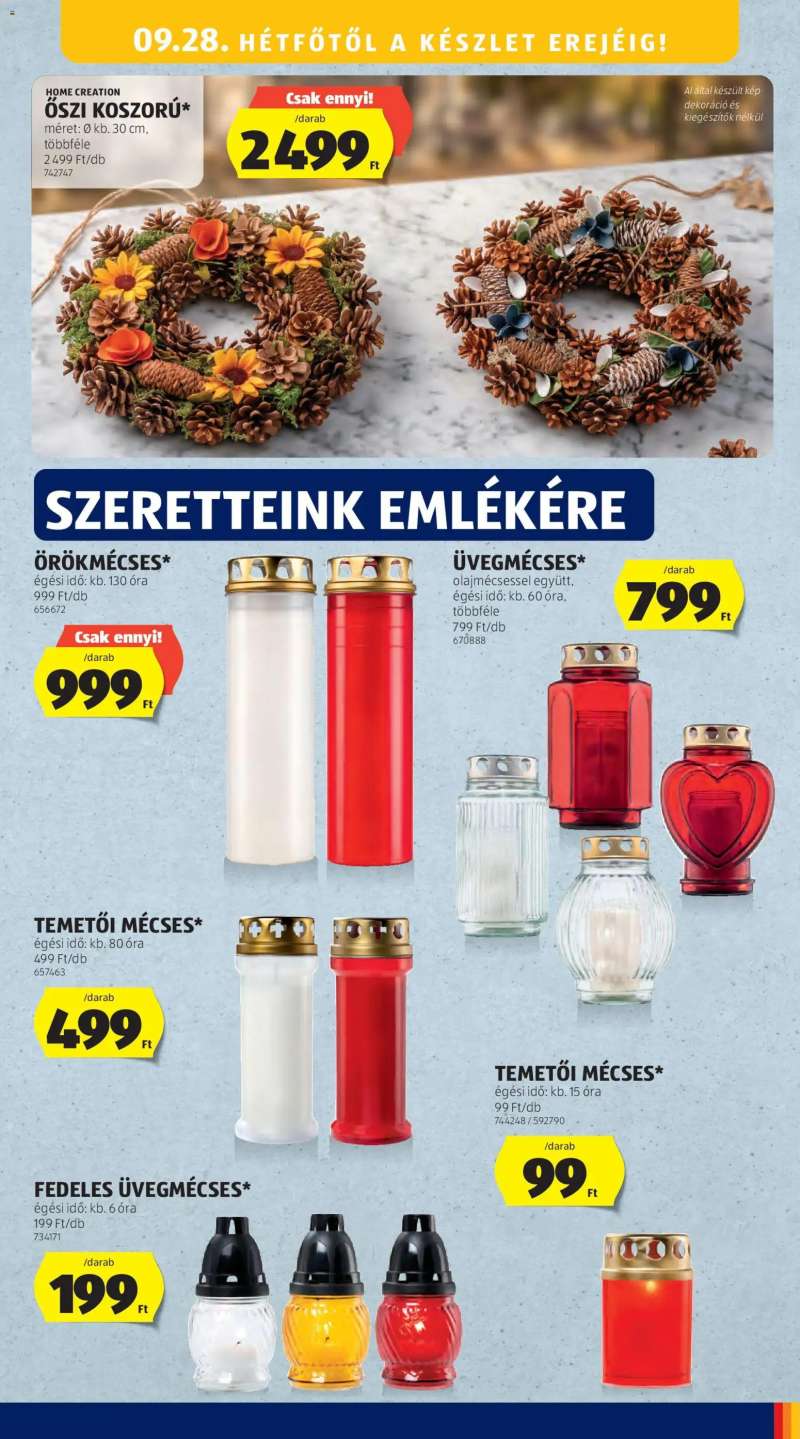 Aldi Aldi akciós újság 49 oldal