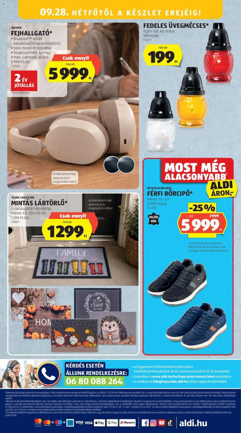 Aldi Aldi akciós újság 50 oldal