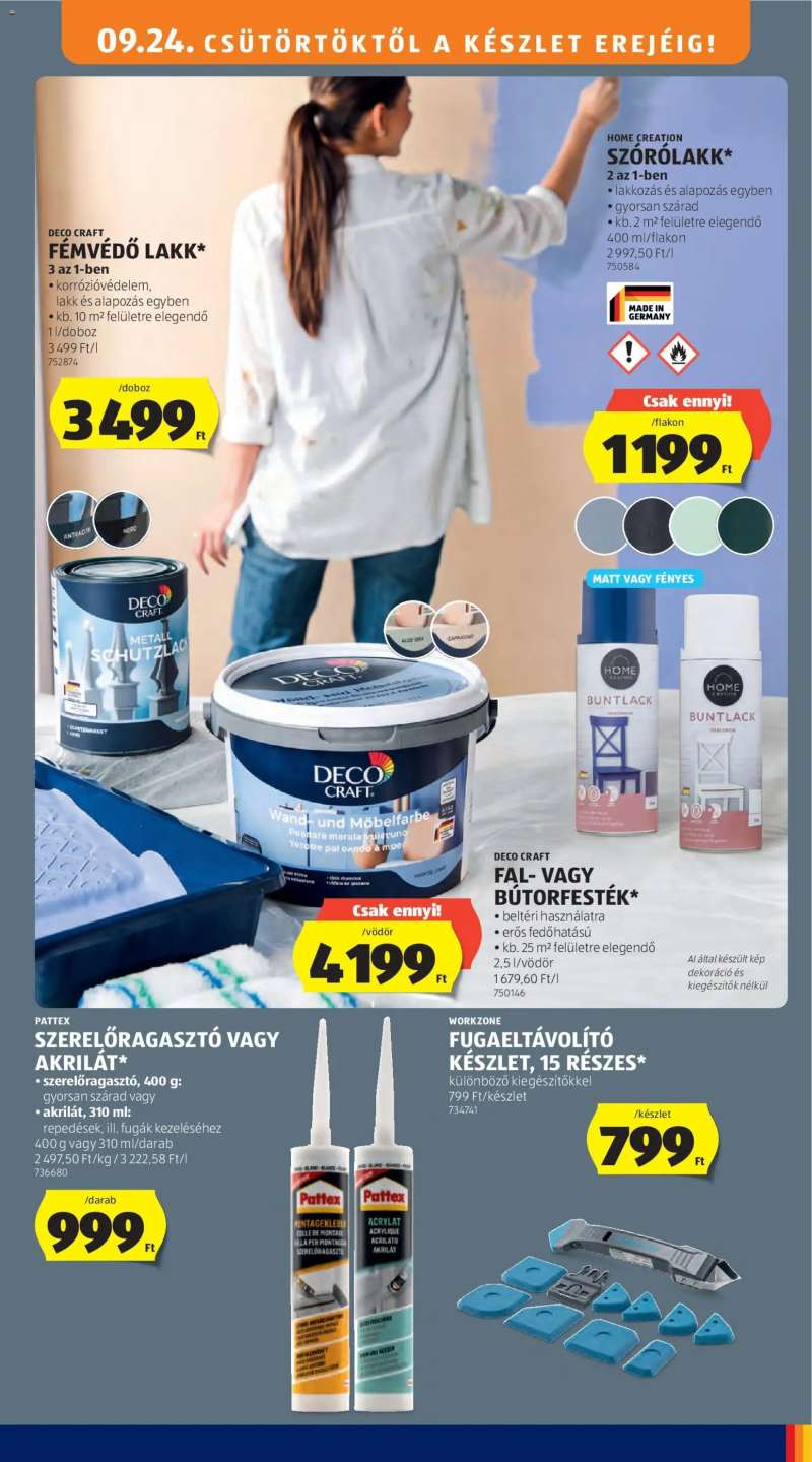 Aldi Aldi Középső sor termékei 5 oldal