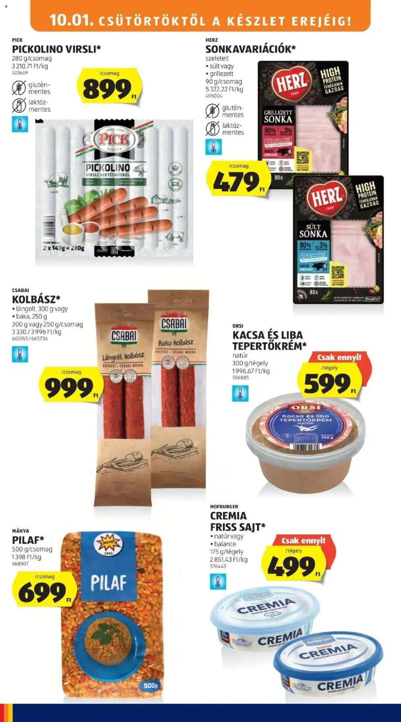 Aldi Aldi aktuális akciós újság 12 oldal