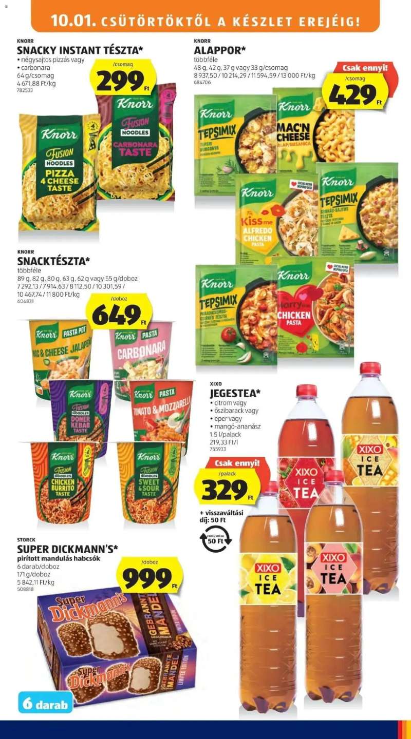 Aldi Aldi aktuális akciós újság 13 oldal