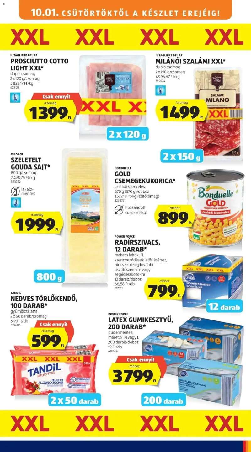 Aldi Aldi aktuális akciós újság 15 oldal