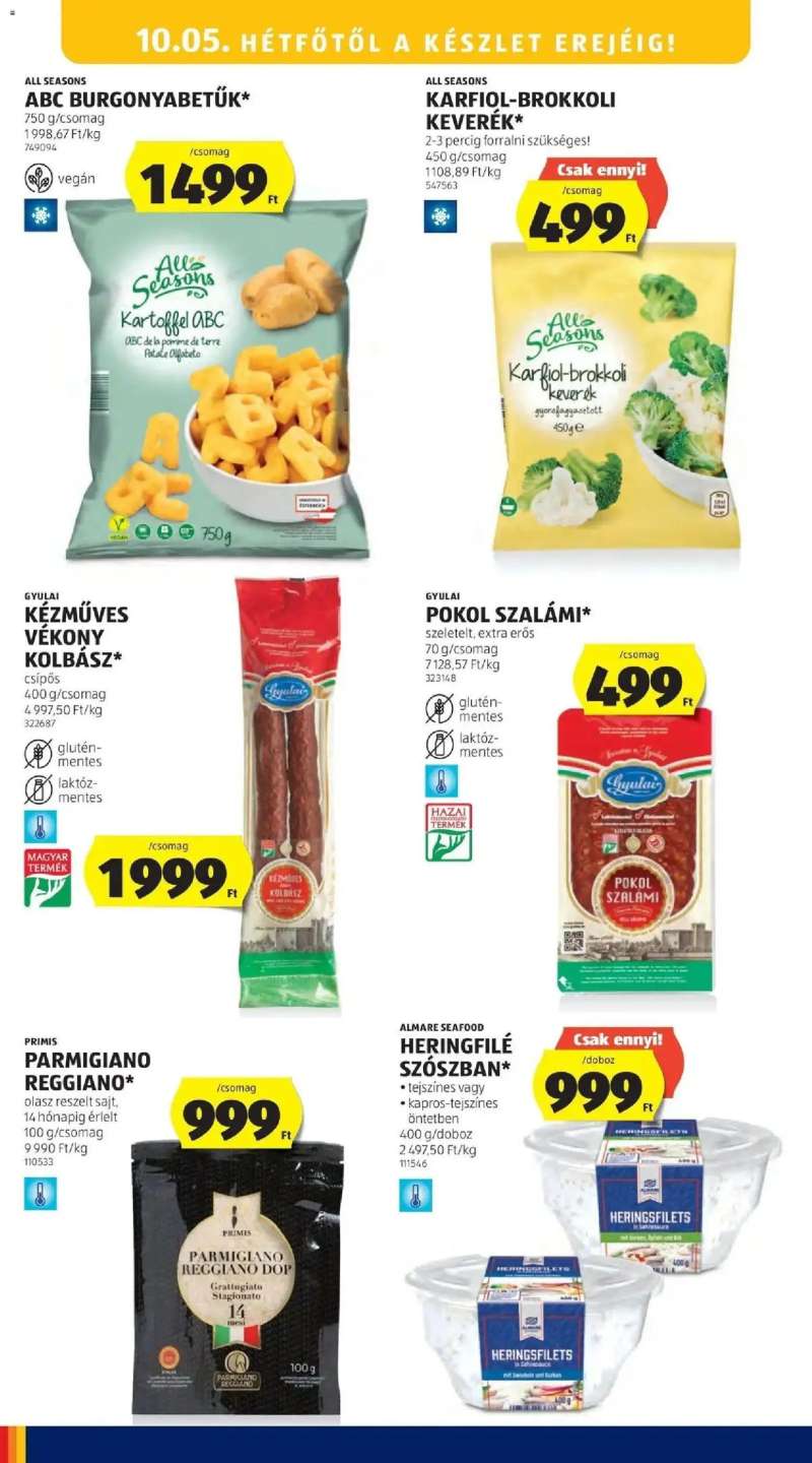 Aldi Aldi aktuális akciós újság 16 oldal