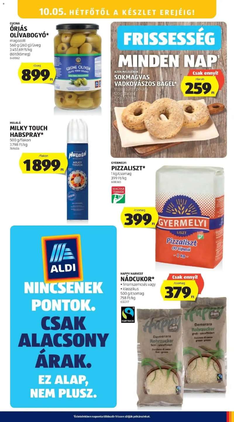 Aldi Aldi aktuális akciós újság 17 oldal