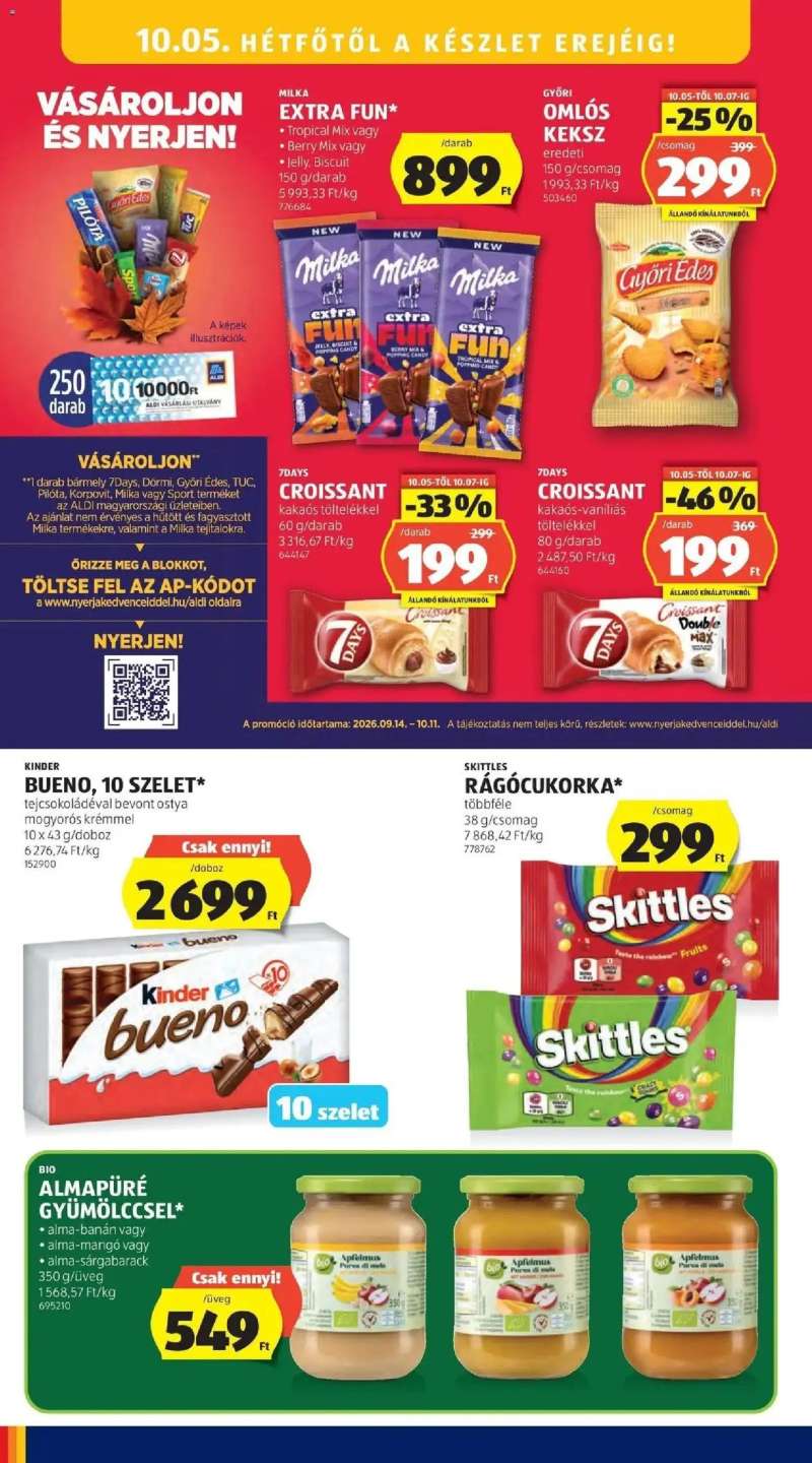 Aldi Aldi aktuális akciós újság 18 oldal
