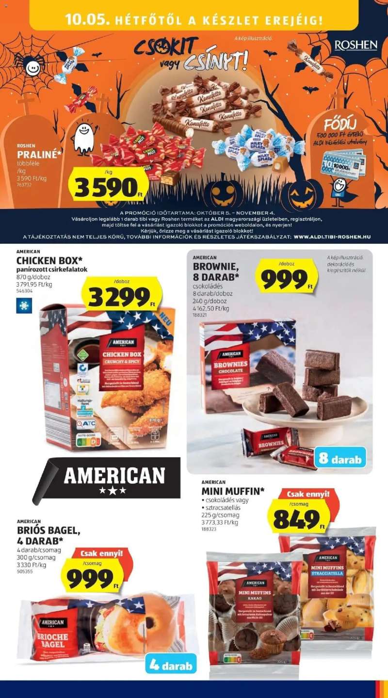 Aldi Aldi aktuális akciós újság 19 oldal