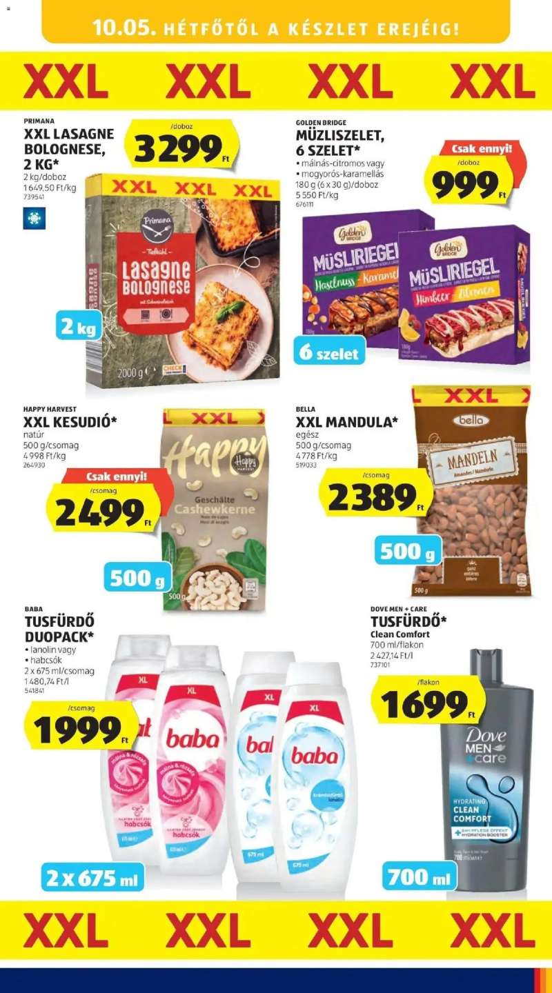 Aldi Aldi aktuális akciós újság 21 oldal