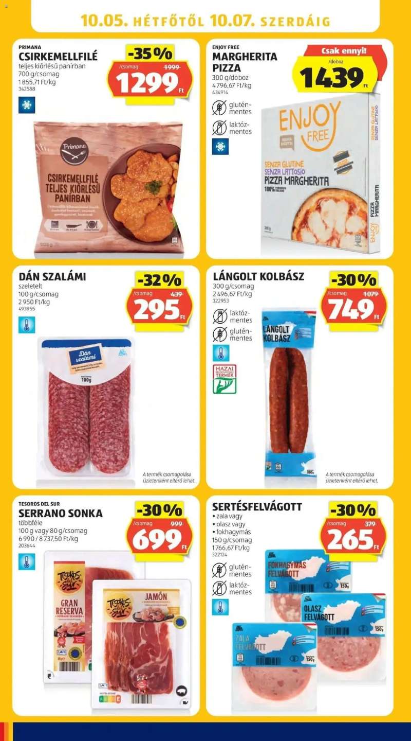 Aldi Aldi aktuális akciós újság 26 oldal