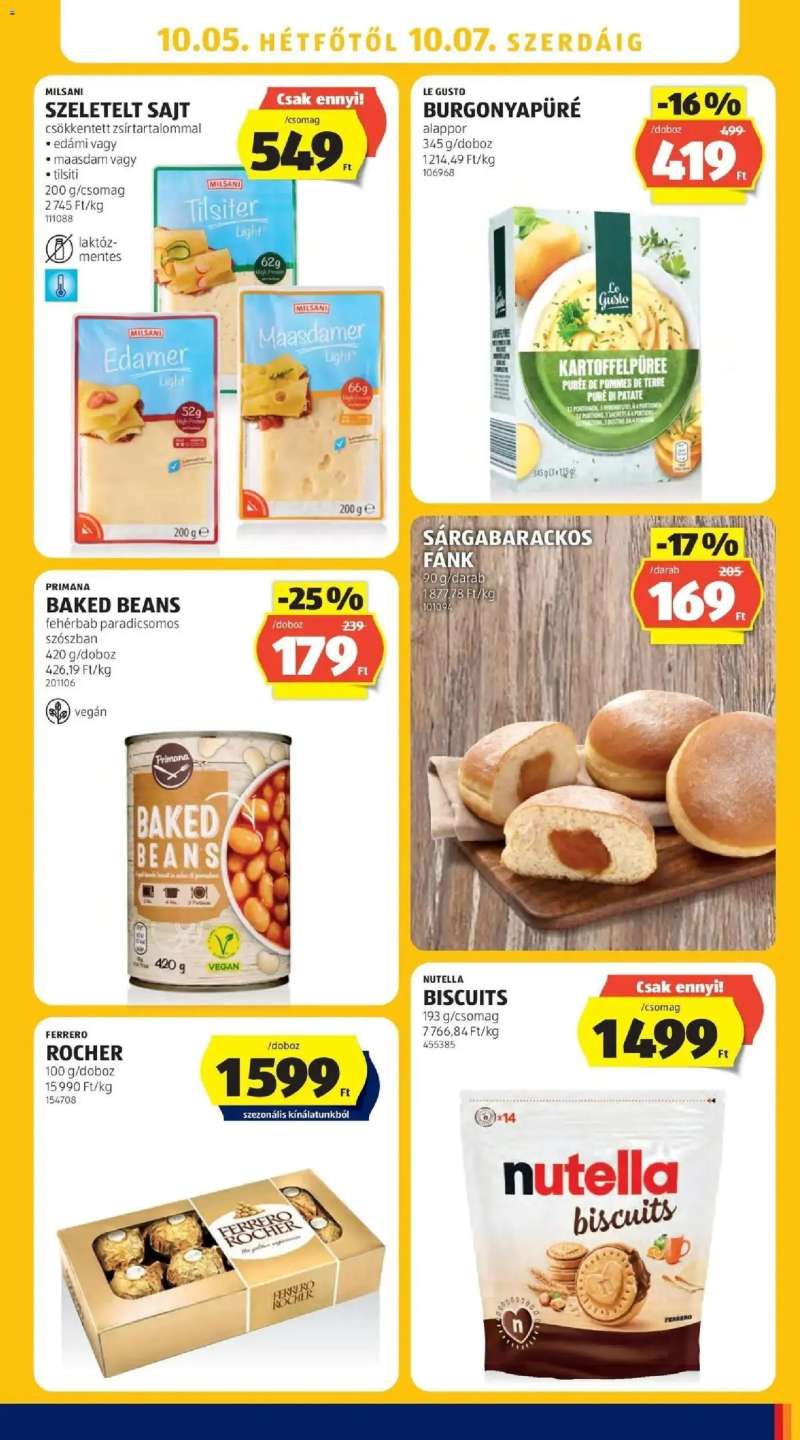 Aldi Aldi aktuális akciós újság 27 oldal
