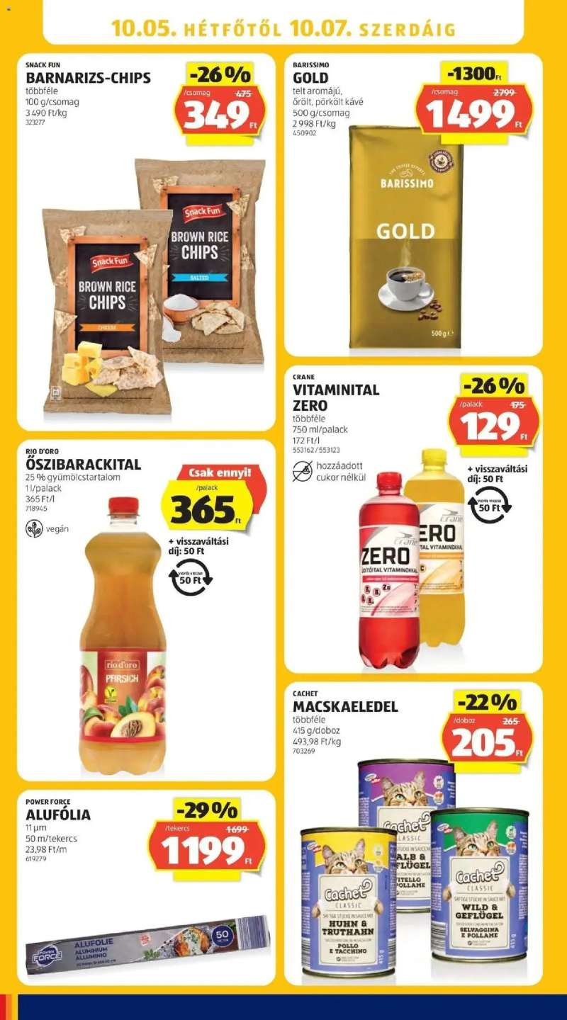 Aldi Aldi aktuális akciós újság 28 oldal