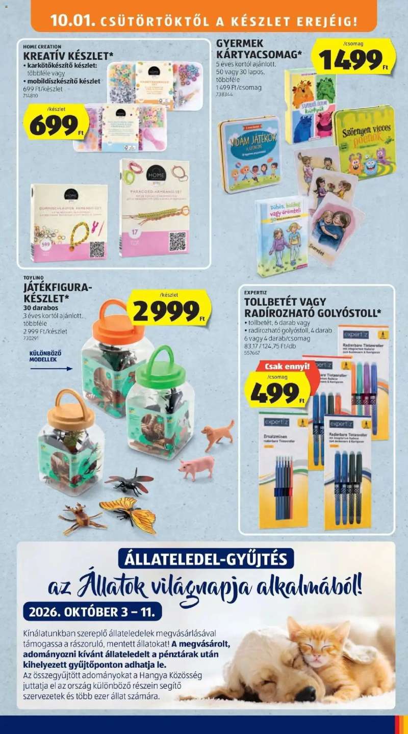 Aldi Aldi aktuális akciós újság 31 oldal