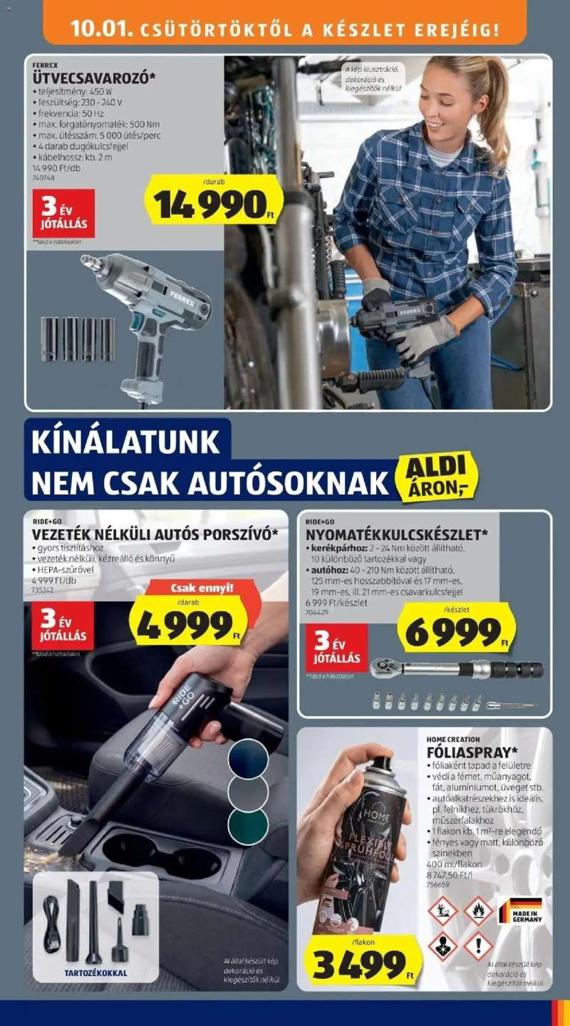 Aldi Aldi aktuális akciós újság 33 oldal