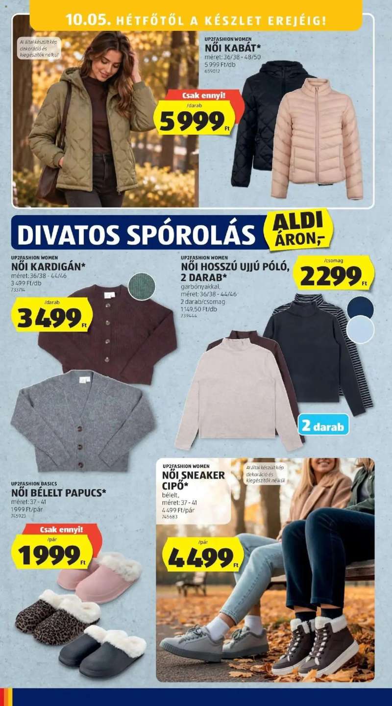 Aldi Aldi aktuális akciós újság 38 oldal