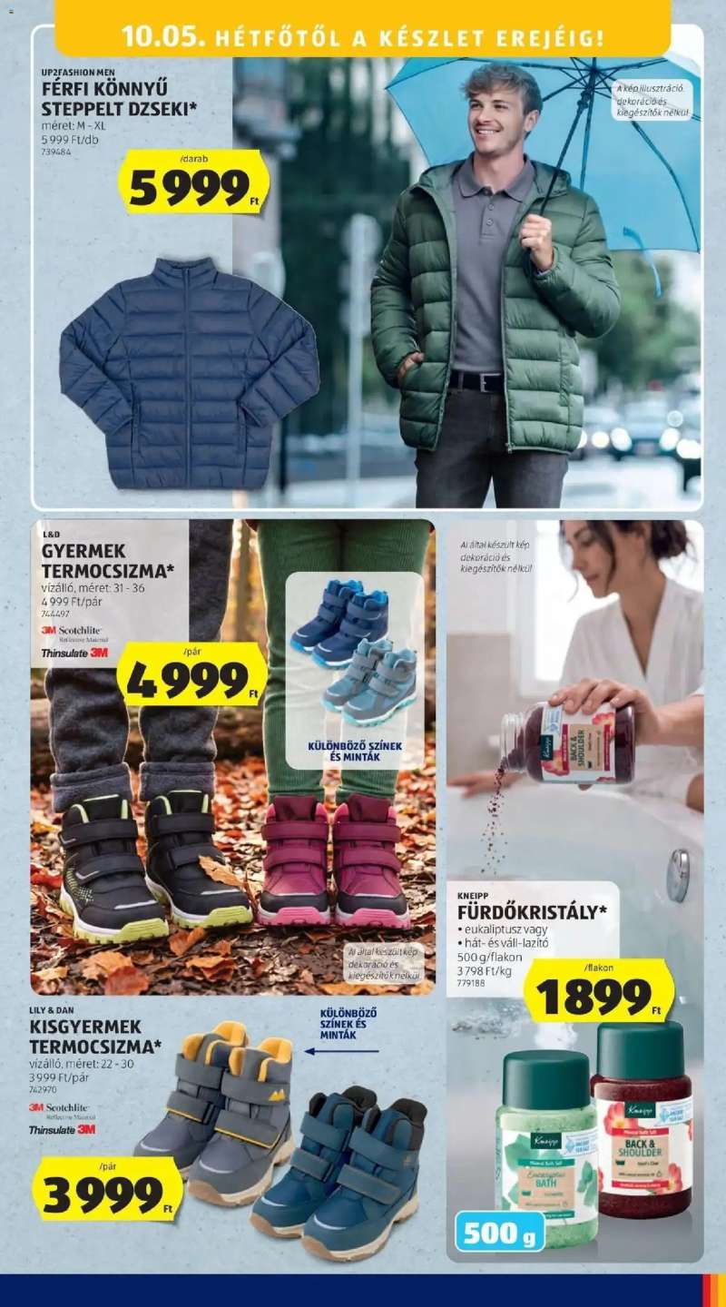 Aldi Aldi aktuális akciós újság 39 oldal