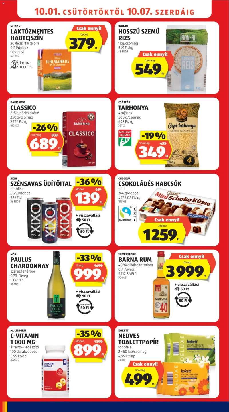 Aldi Aldi akciós újság 12 oldal