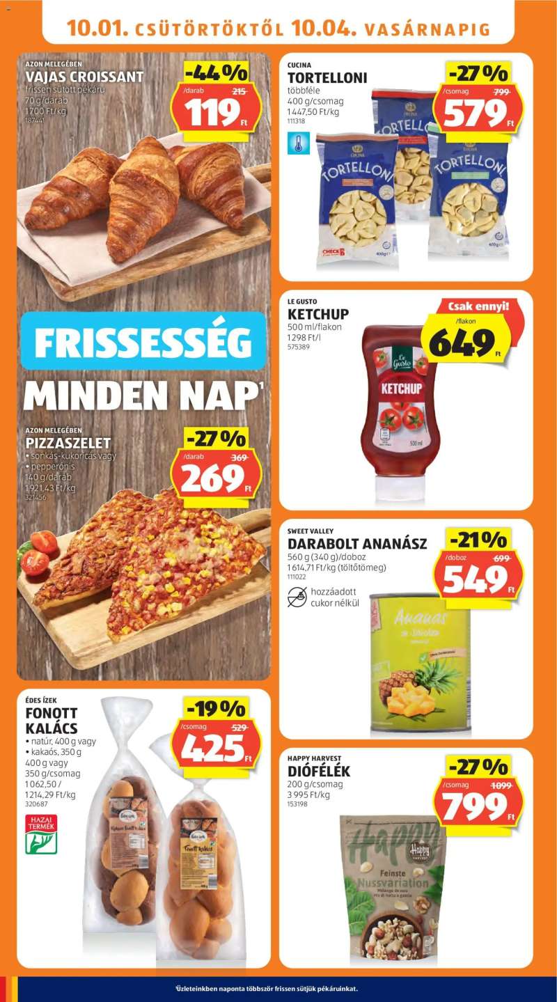 Aldi Aldi akciós újság 14 oldal