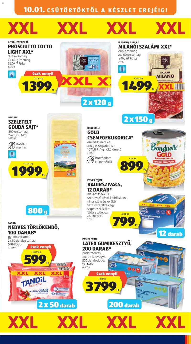 Aldi Aldi akciós újság 21 oldal