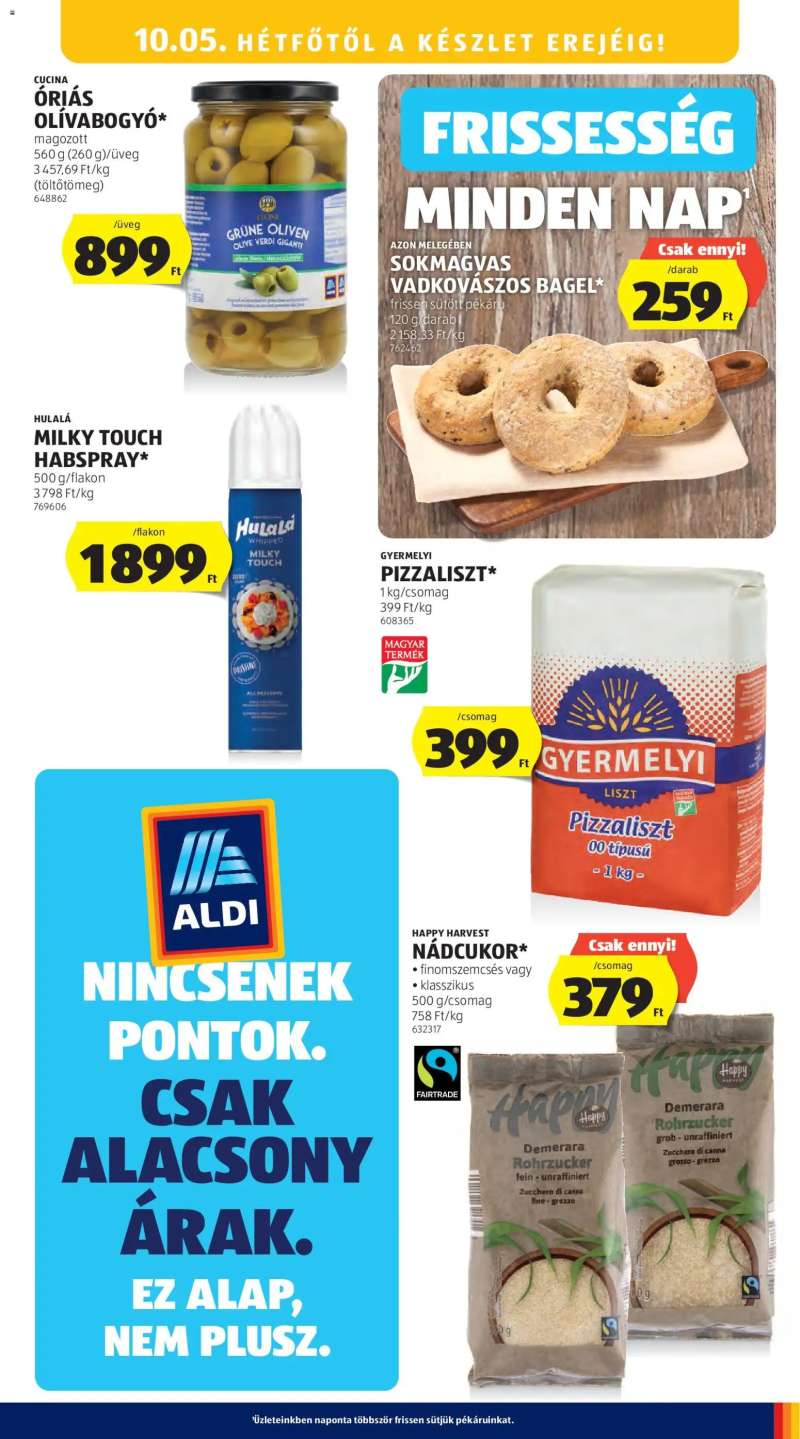 Aldi Aldi akciós újság 23 oldal